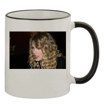 Taylor Swift 11oz Colored Rim & Handle Mug