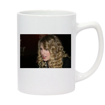 Taylor Swift 14oz White Statesman Mug