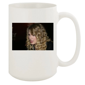 Taylor Swift 15oz White Mug