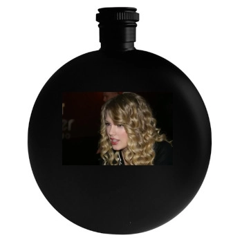 Taylor Swift Round Flask