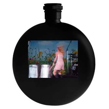 Taylor Swift Round Flask