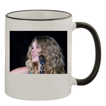 Taylor Swift 11oz Colored Rim & Handle Mug