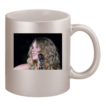 Taylor Swift 11oz Metallic Silver Mug