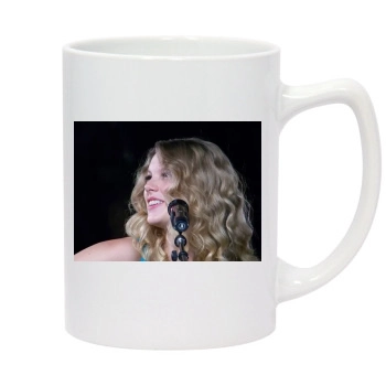 Taylor Swift 14oz White Statesman Mug