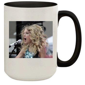 Taylor Swift 15oz Colored Inner & Handle Mug