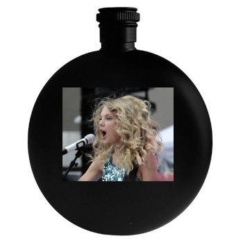 Taylor Swift Round Flask