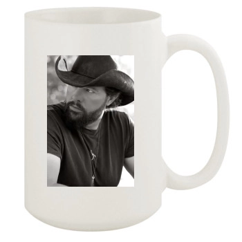 Toby Keith 15oz White Mug