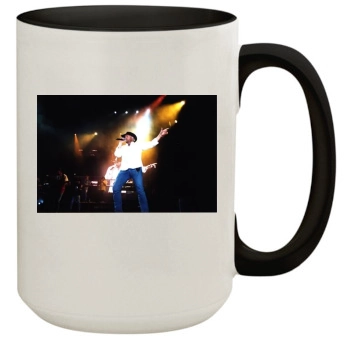 Toby Keith 15oz Colored Inner & Handle Mug