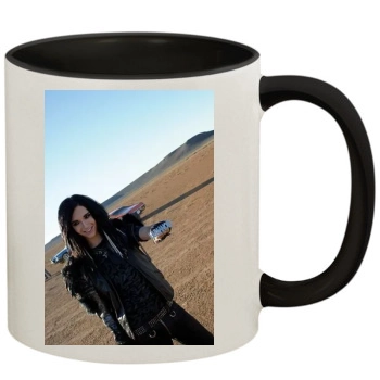 Tokio Hotel 11oz Colored Inner & Handle Mug