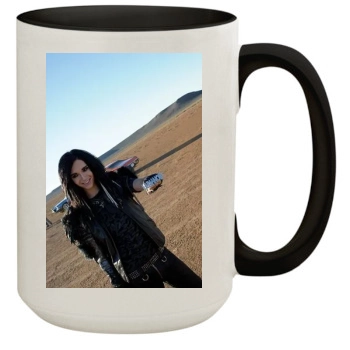 Tokio Hotel 15oz Colored Inner & Handle Mug