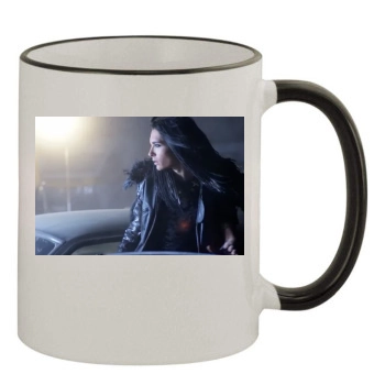 Tokio Hotel 11oz Colored Rim & Handle Mug