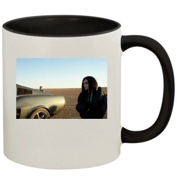 Tokio Hotel 11oz Colored Inner & Handle Mug