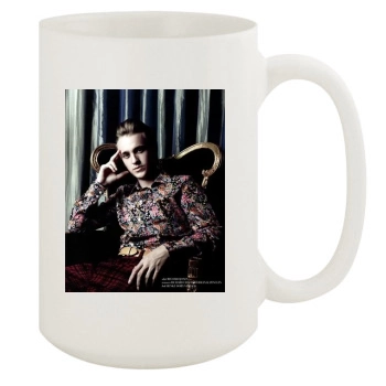 Tom Felton 15oz White Mug