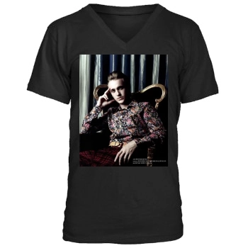 Tom Felton Men's V-Neck T-Shirt