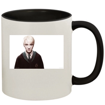 Tom Felton 11oz Colored Inner & Handle Mug