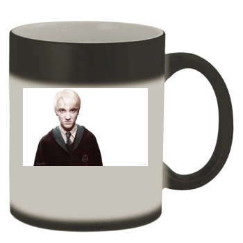 Tom Felton Color Changing Mug