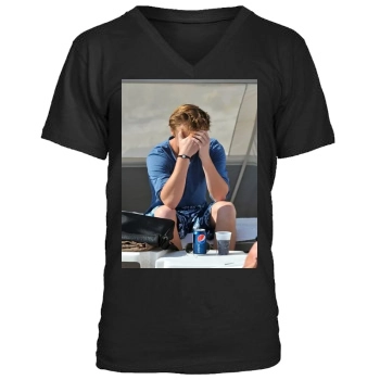 Tom Felton Men's V-Neck T-Shirt