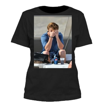 Tom Felton Women's Cut T-Shirt