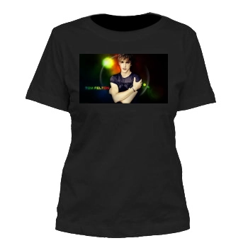 Tom Felton Women's Cut T-Shirt