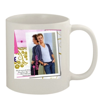 Tom Felton 11oz White Mug