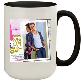 Tom Felton 15oz Colored Inner & Handle Mug