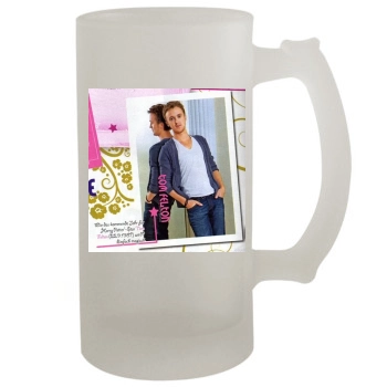 Tom Felton 16oz Frosted Beer Stein