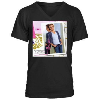 Tom Felton Men's V-Neck T-Shirt