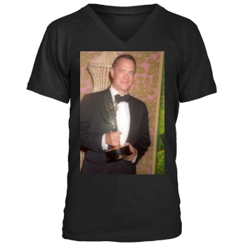 Tom Hanks Men's V-Neck T-Shirt