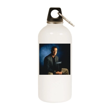 Tom Hanks White Water Bottle With Carabiner