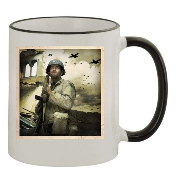 Tom Hanks 11oz Colored Rim & Handle Mug