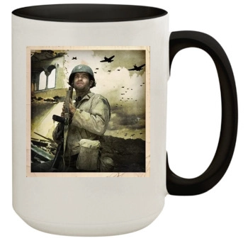 Tom Hanks 15oz Colored Inner & Handle Mug