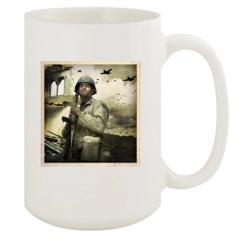 Tom Hanks 15oz White Mug