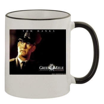 Tom Hanks 11oz Colored Rim & Handle Mug