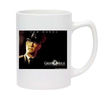 Tom Hanks 14oz White Statesman Mug