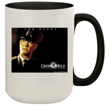 Tom Hanks 15oz Colored Inner & Handle Mug