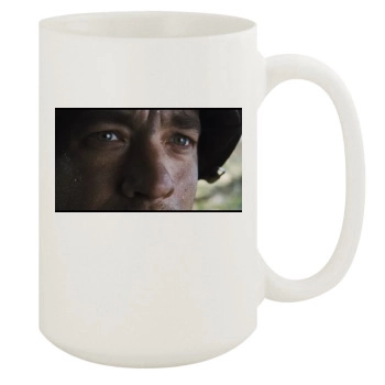 Tom Hanks 15oz White Mug