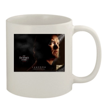 Tom Hanks 11oz White Mug