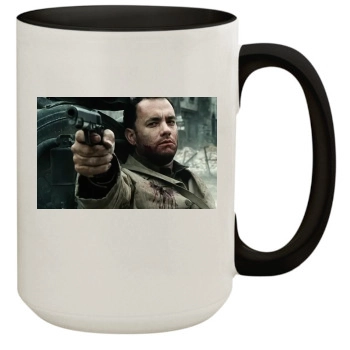 Tom Hanks 15oz Colored Inner & Handle Mug