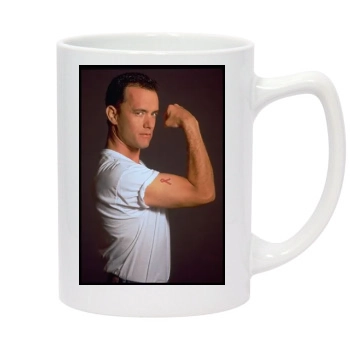 Tom Hanks 14oz White Statesman Mug