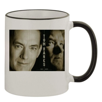 Tom Hanks 11oz Colored Rim & Handle Mug