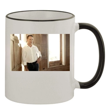 Tom Hanks 11oz Colored Rim & Handle Mug