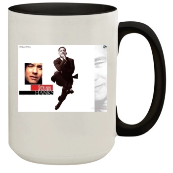 Tom Hanks 15oz Colored Inner & Handle Mug