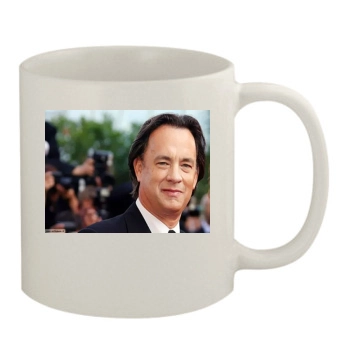 Tom Hanks 11oz White Mug