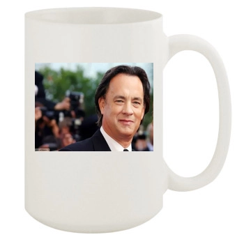 Tom Hanks 15oz White Mug