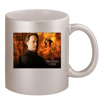 Tom Hanks 11oz Metallic Silver Mug