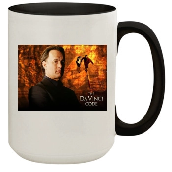 Tom Hanks 15oz Colored Inner & Handle Mug