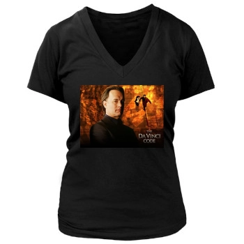 Tom Hanks Women's Deep V-Neck TShirt