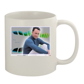 Tom Hanks 11oz White Mug