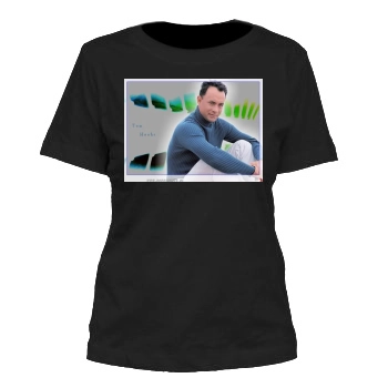 Tom Hanks Women's Cut T-Shirt