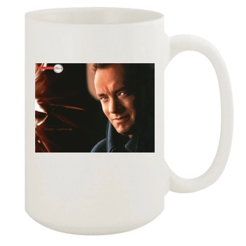 Tom Hanks 15oz White Mug